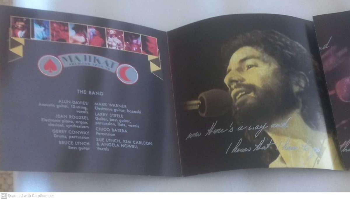 Cat Stevens :  Majikat (Earth Tour 1976) - CD