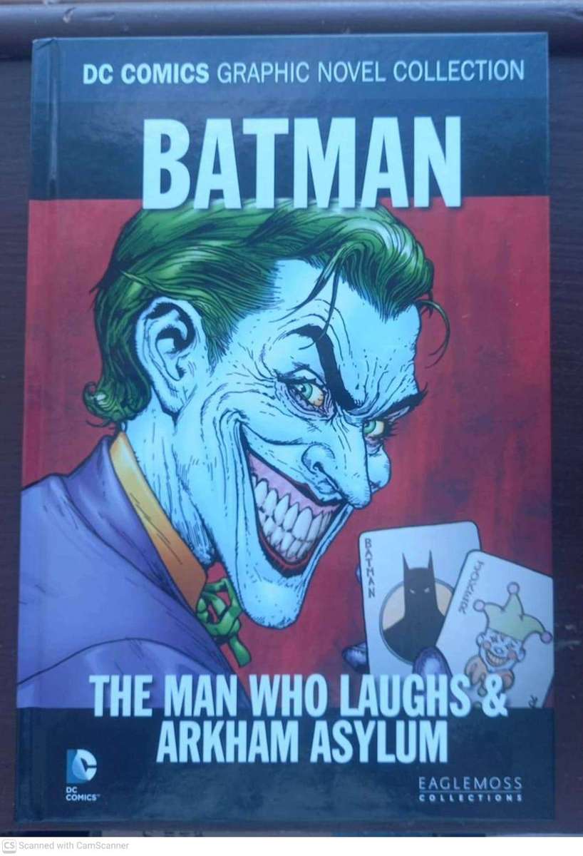 Batman: The Man Who laughs & Arkham Asylum (DC Comics Graphic Novel Collection, Vol. 51)