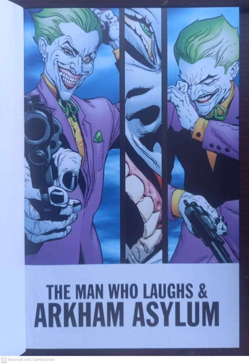 Batman: The Man Who laughs & Arkham Asylum (DC Comics Graphic Novel Collection, Vol. 51)