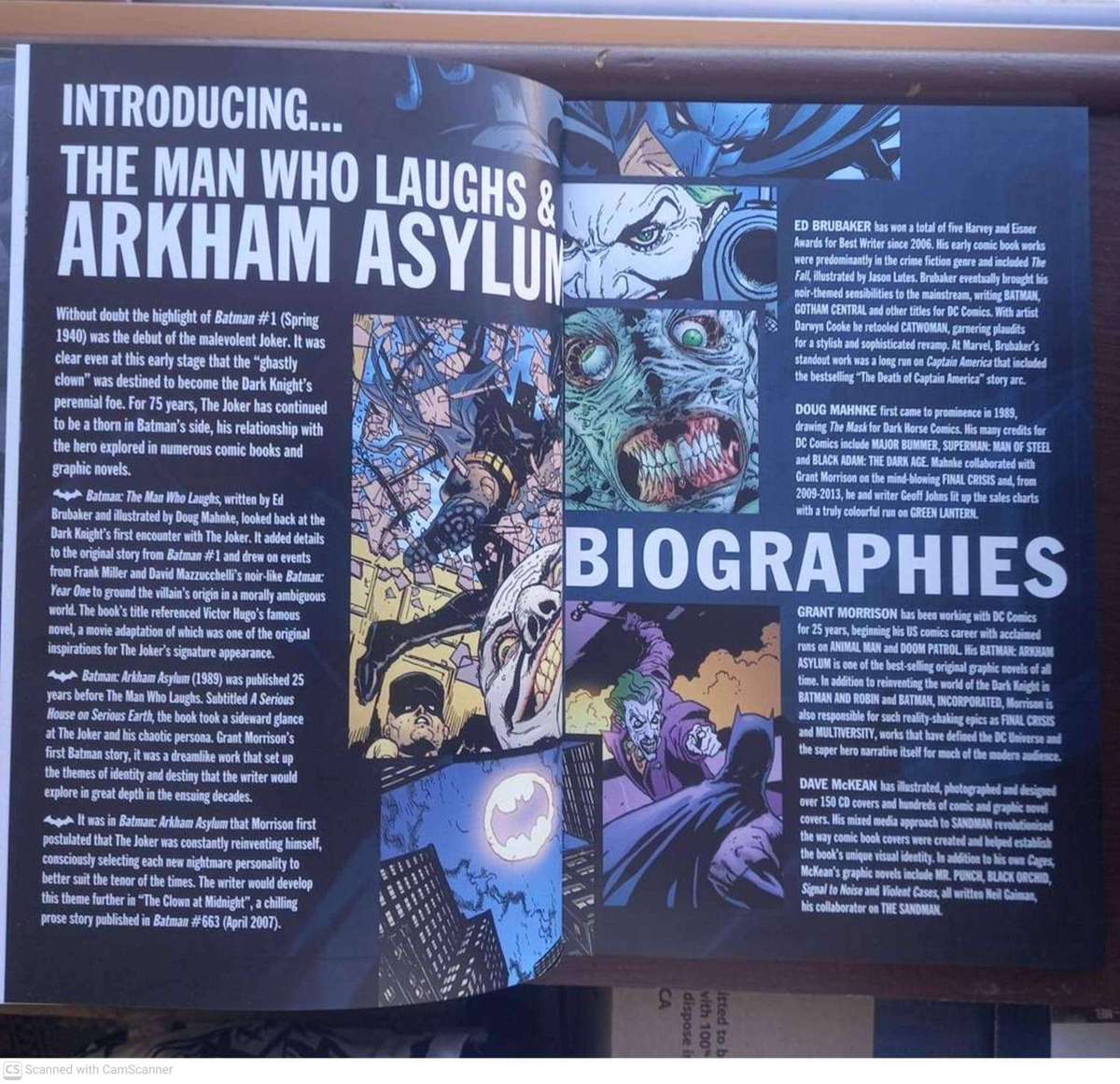 Batman: The Man Who laughs & Arkham Asylum (DC Comics Graphic Novel Collection, Vol. 51)