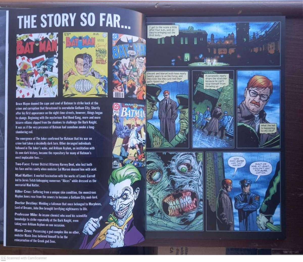 Batman: The Man Who laughs & Arkham Asylum (DC Comics Graphic Novel Collection, Vol. 51)