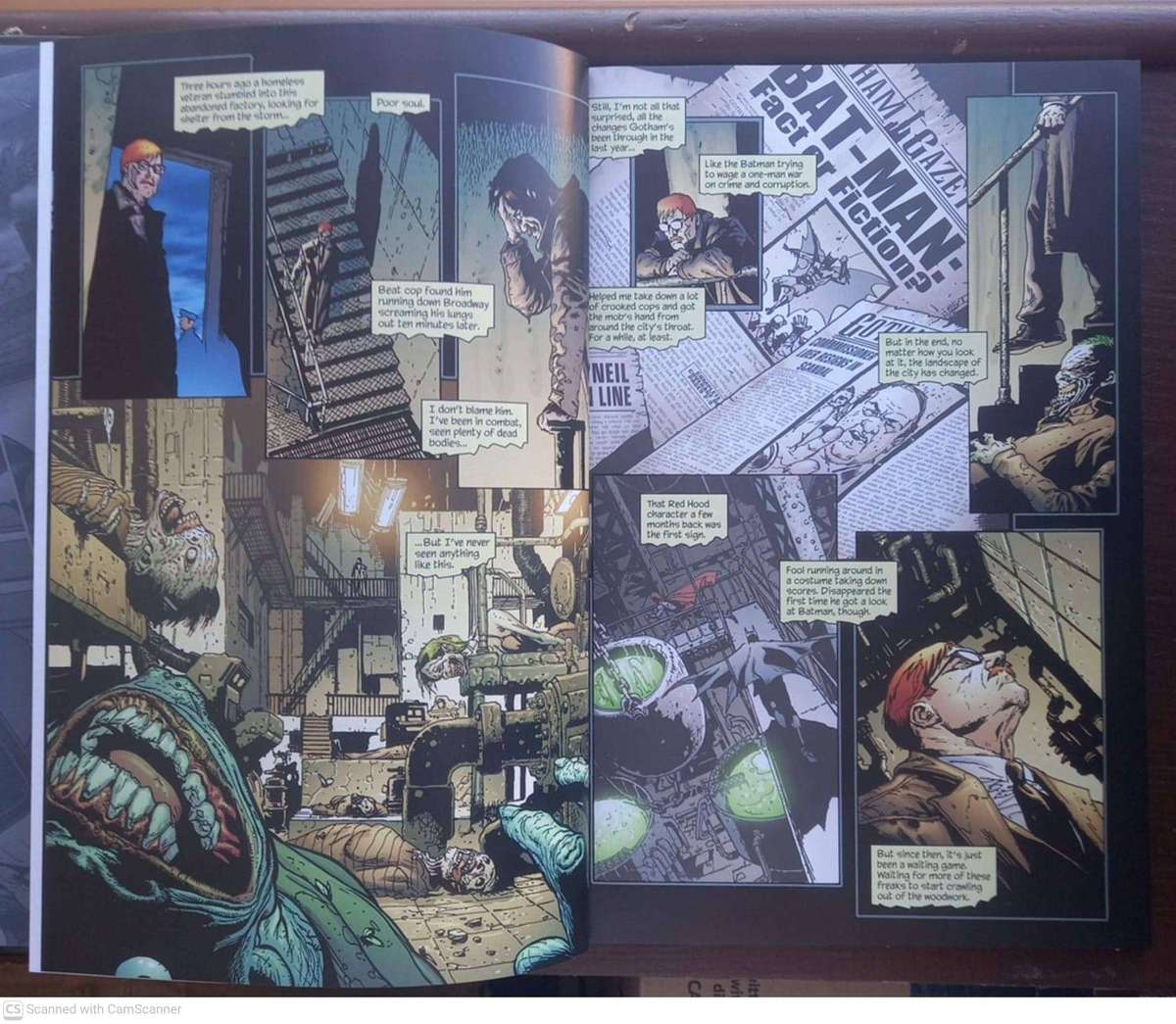 Batman: The Man Who laughs & Arkham Asylum (DC Comics Graphic Novel Collection, Vol. 51)