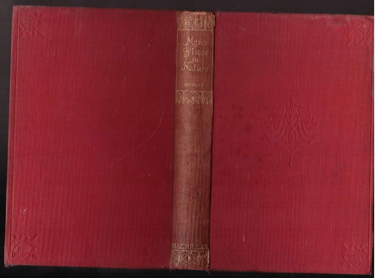 Man's Place in Nature: And Other Anthropological Essays -- Thomas H. Huxley