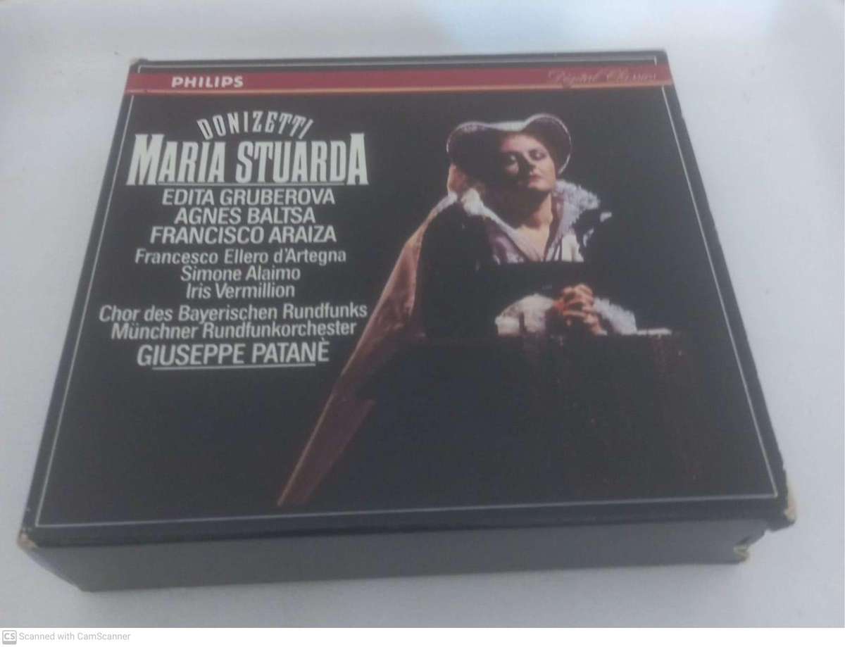 Donizetti  - Maria Stuarda (CD)