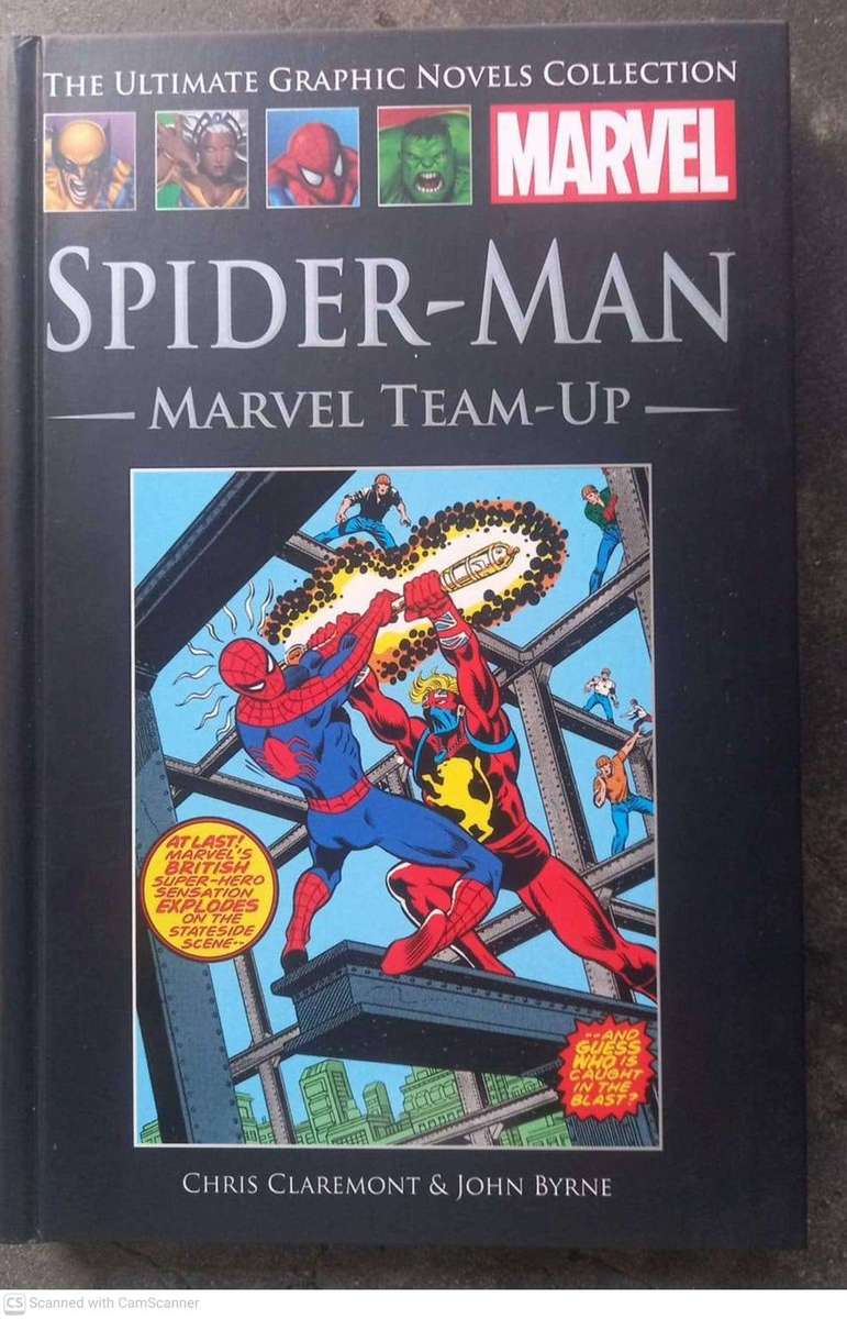 Spiderman: Marvel Team-Up (Marvel Ultimate Graphic Novels Collection, Vol. XXXVIII)