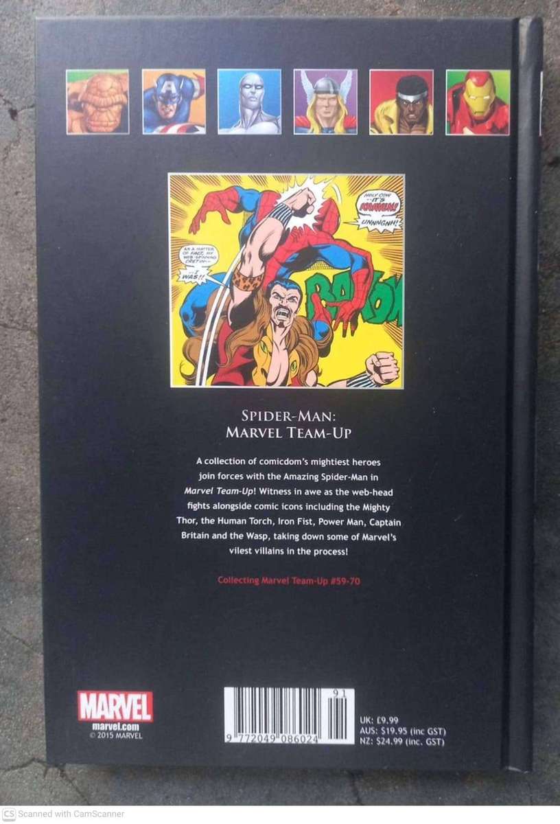 Spiderman: Marvel Team-Up (Marvel Ultimate Graphic Novels Collection, Vol. XXXVIII)