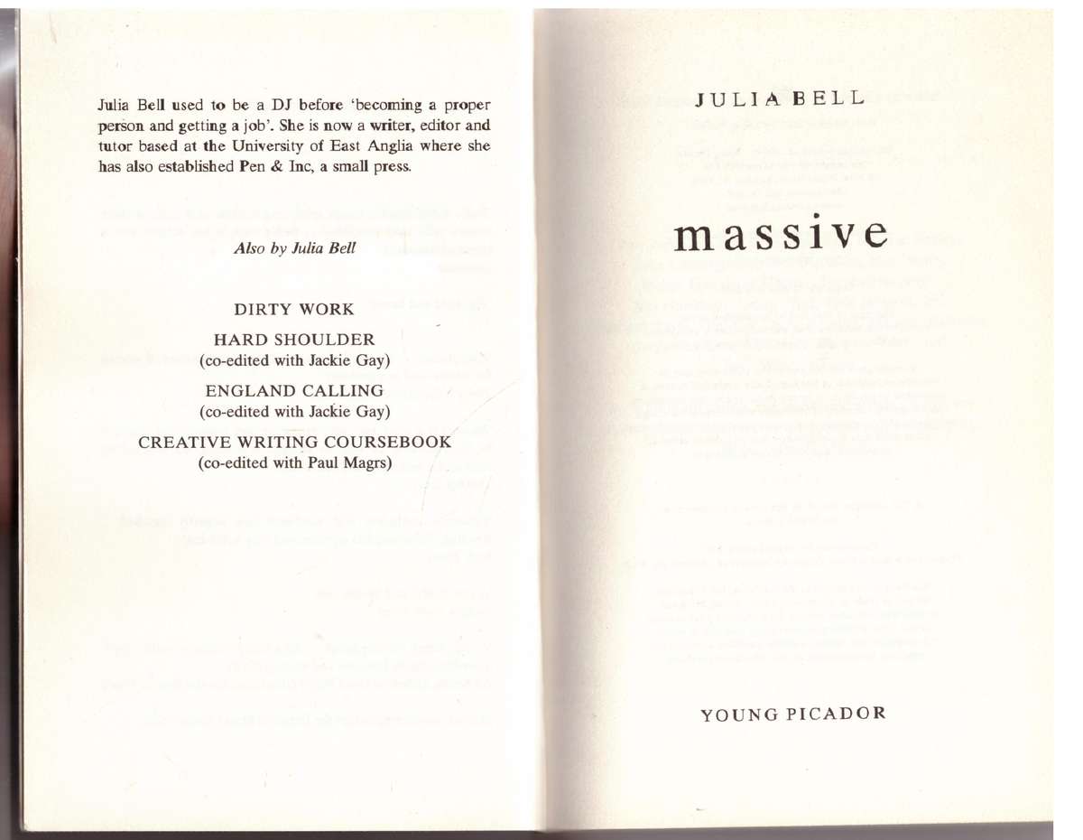 Massive - Julia Bell