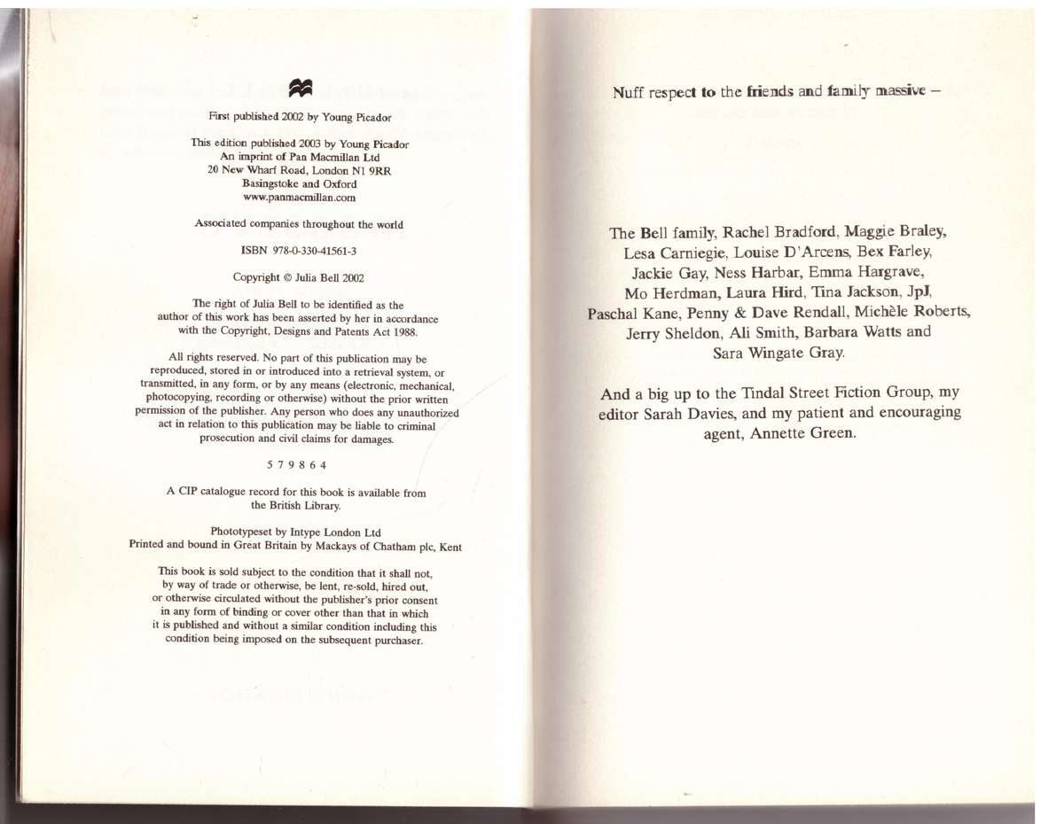 Massive - Julia Bell