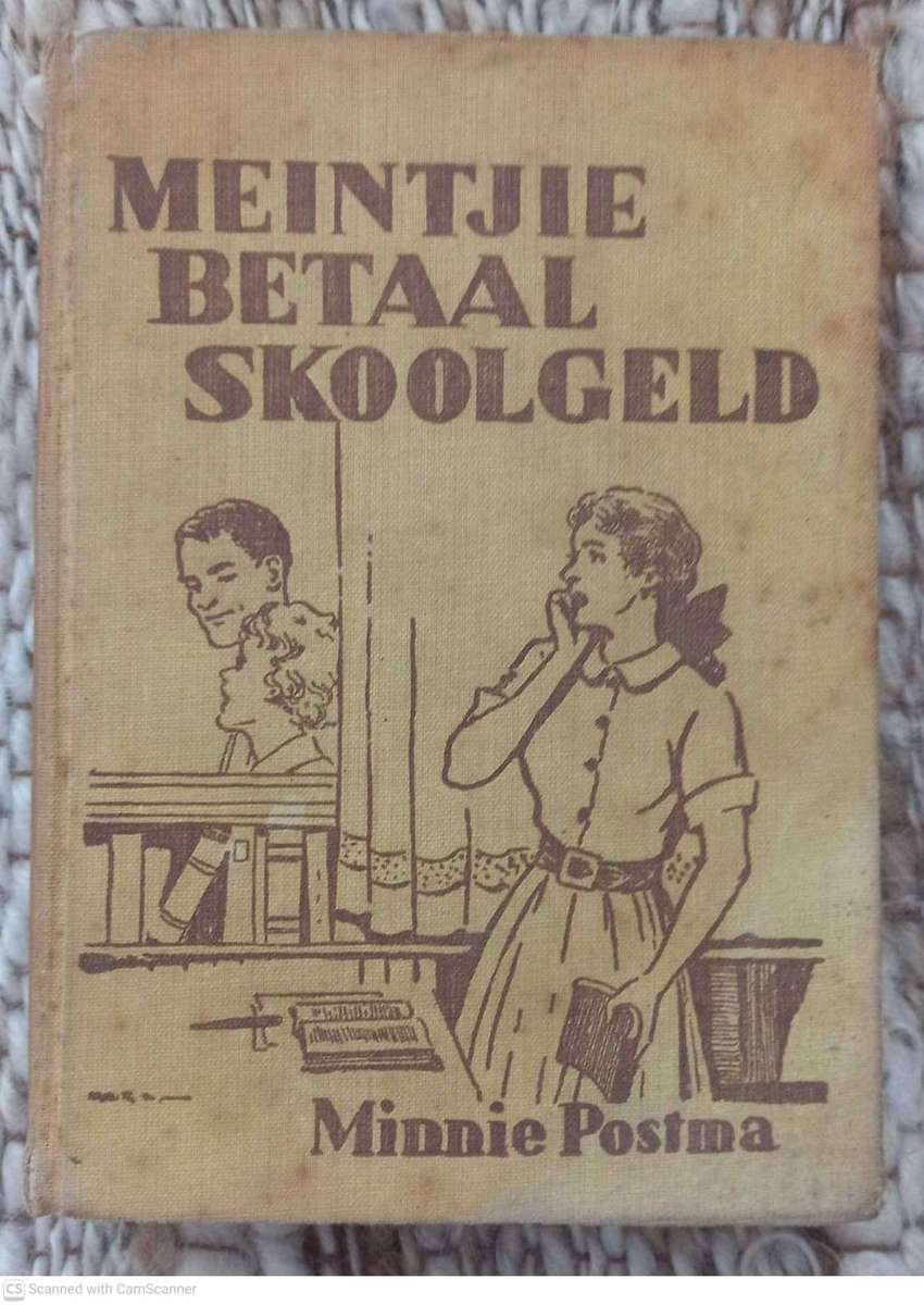 Meintjie betaal skoolgeld -- Minnie Postma