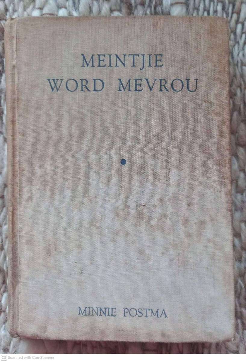 Meintjie word mevrou -- Minnie Postma