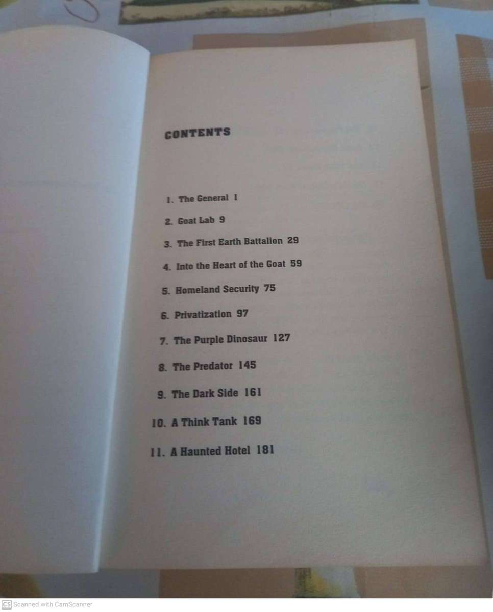 The Men Who Stare At Goats - Jon Ronson