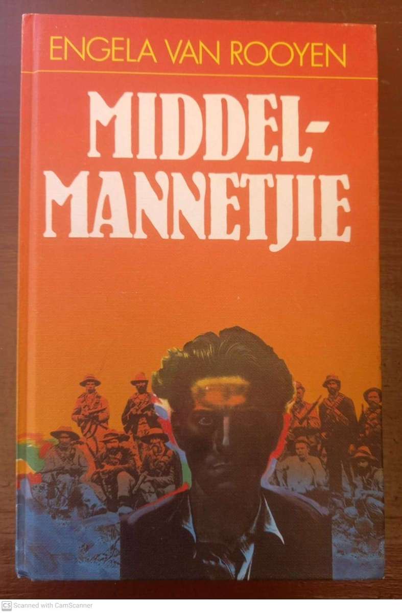 Middelmannetjie - Engela Van Rooyen