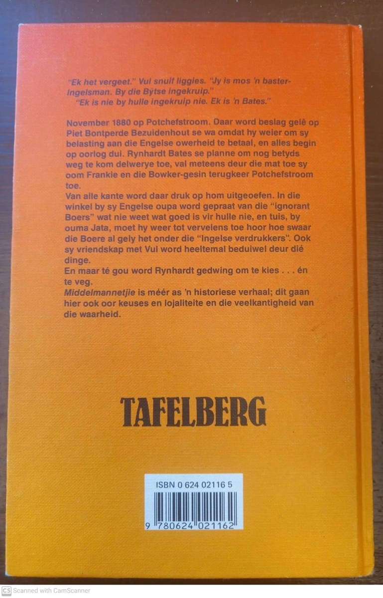 Middelmannetjie - Engela Van Rooyen