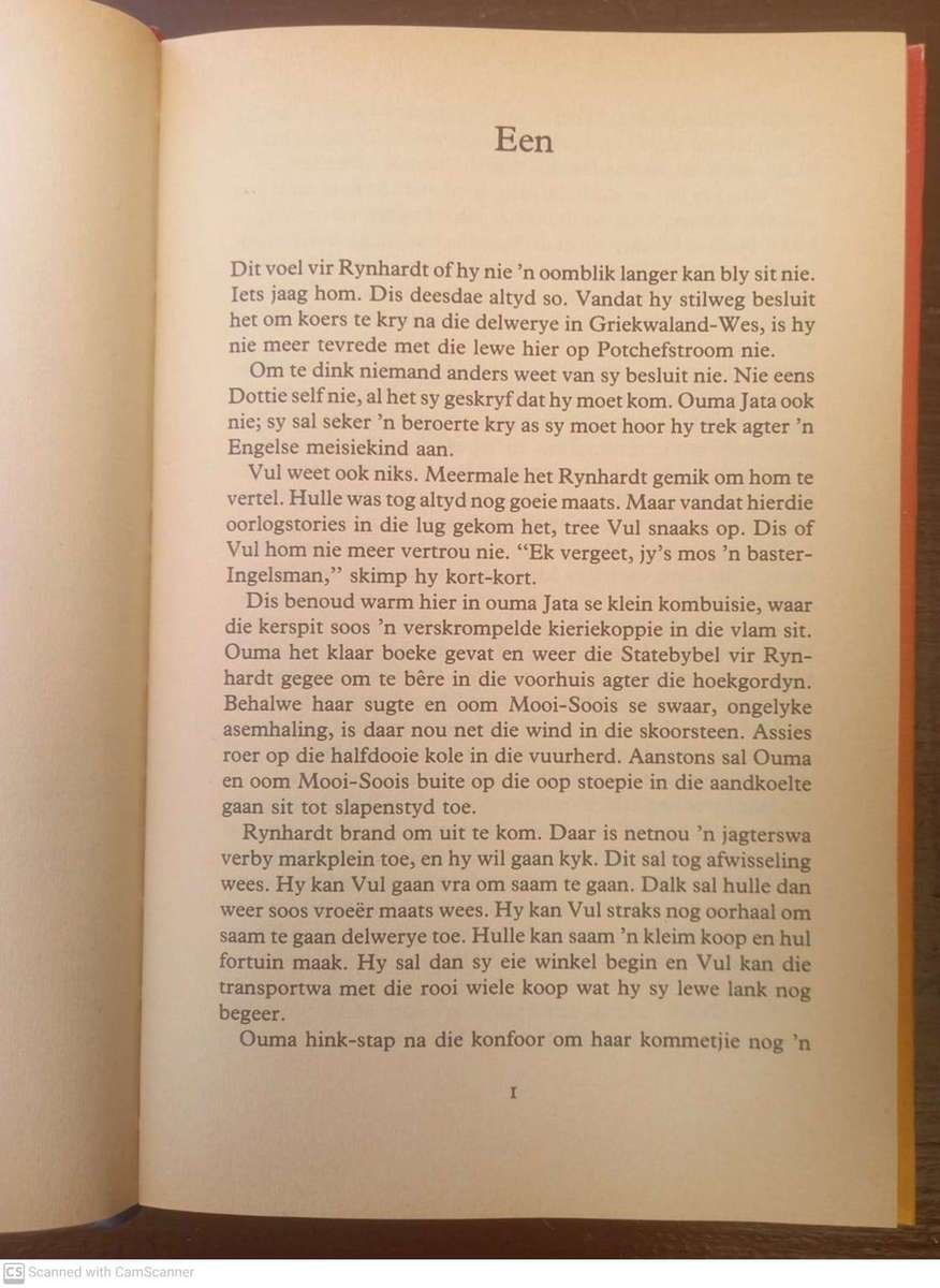 Middelmannetjie - Engela Van Rooyen