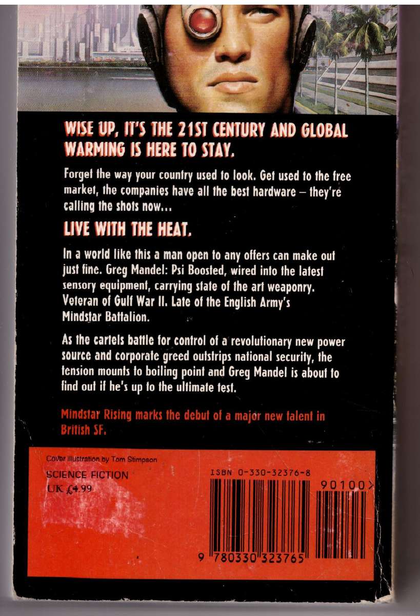 Mindstar Rising - Peter F. Hamilton