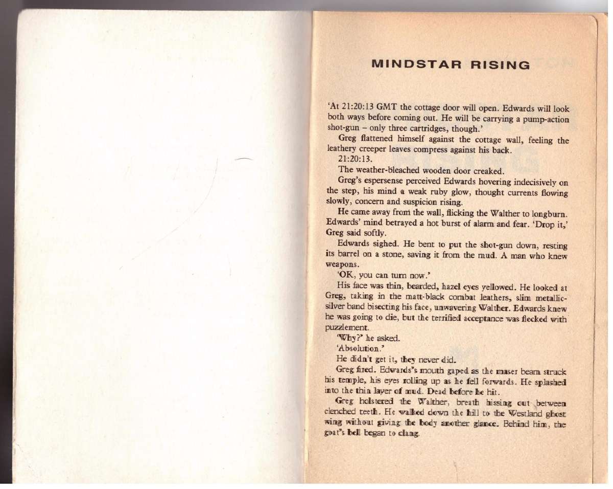 Mindstar Rising - Peter F. Hamilton