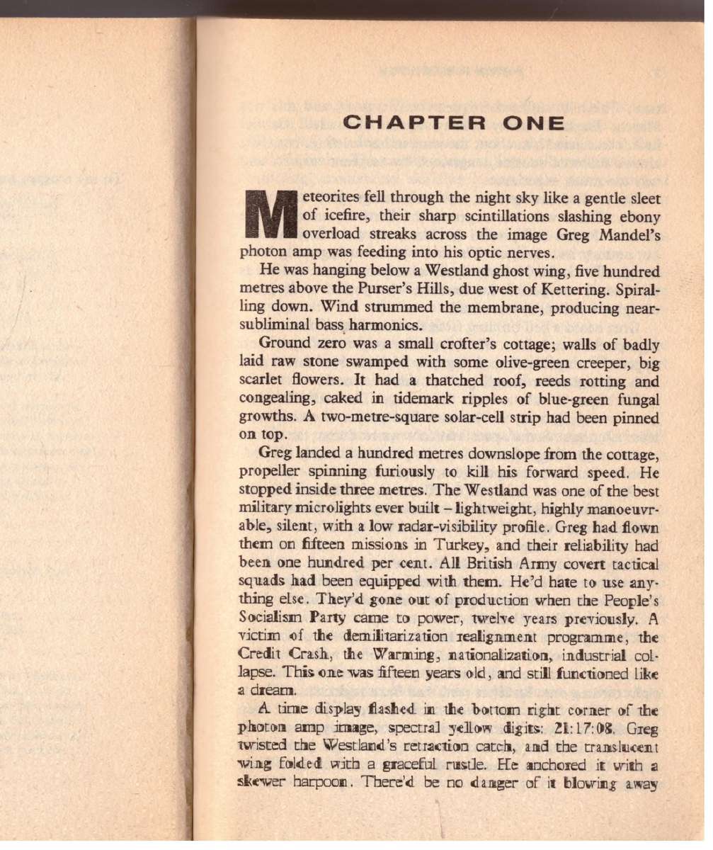Mindstar Rising - Peter F. Hamilton