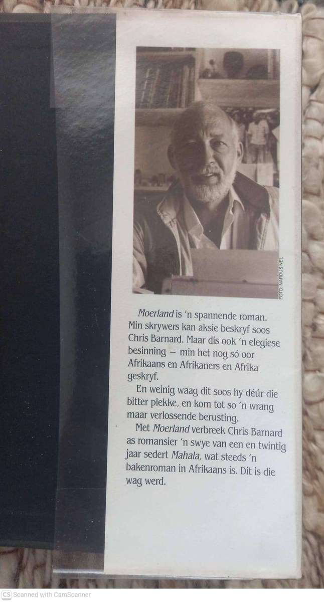 Moerland -- Chris Barnard