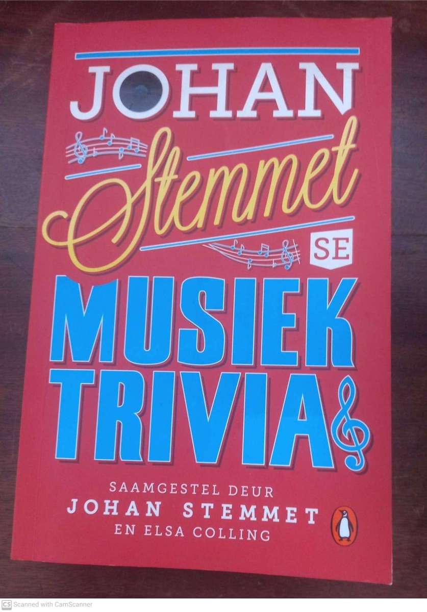 Johan Stemmet Se Musiektrivia