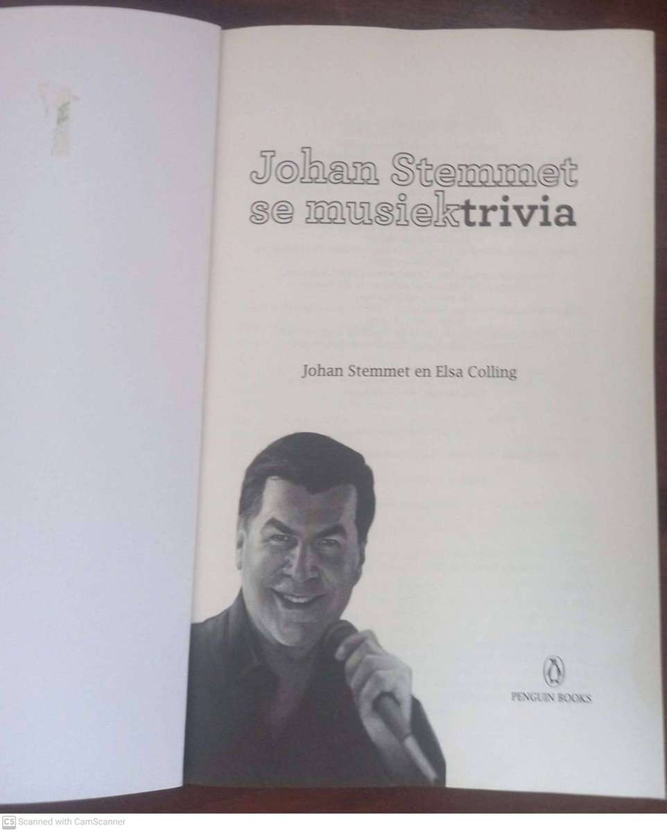 Johan Stemmet Se Musiektrivia