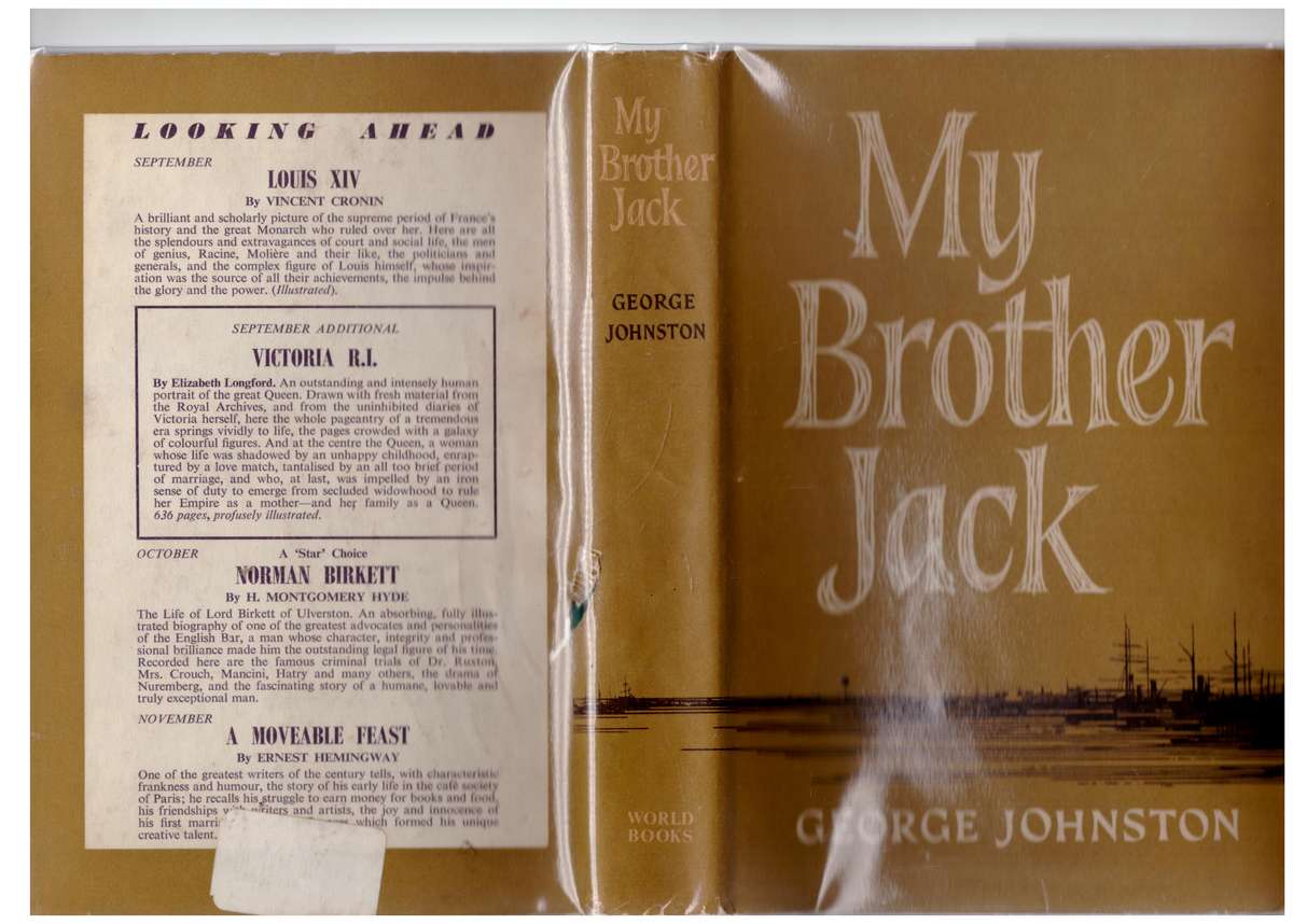 My Brother Jack  --  George Johnston
