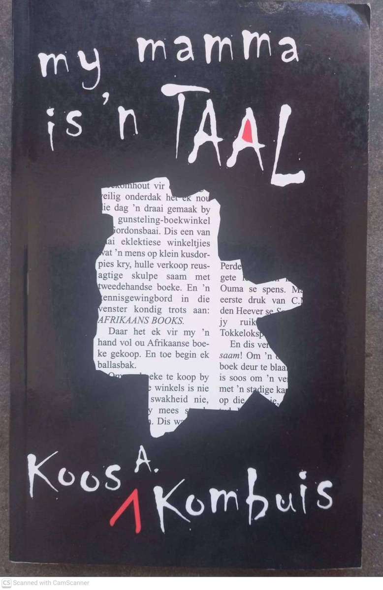 My Mamma Is 'n Taal -- Koos A. Kombuis