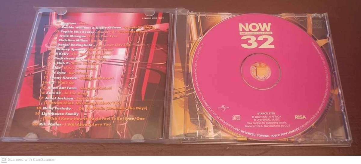 Various -- NOW That's What I Call Music! 32 (CD)