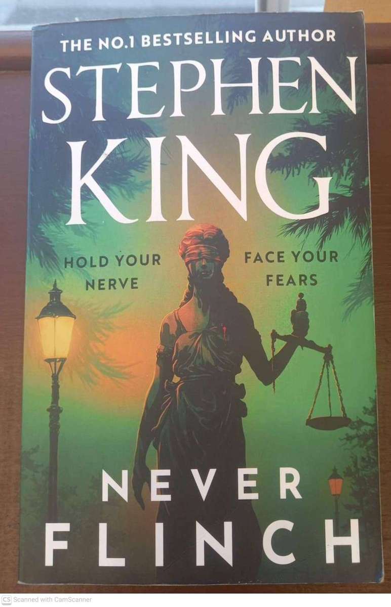 Never Flinch: A Novel - Stephen King