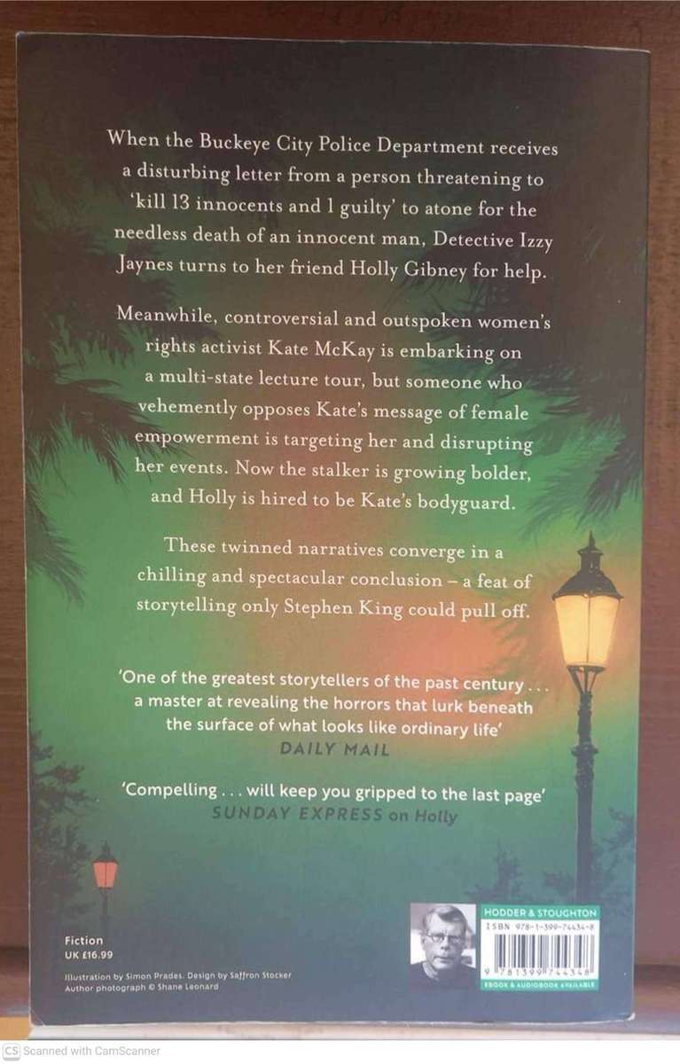 Never Flinch: A Novel - Stephen King