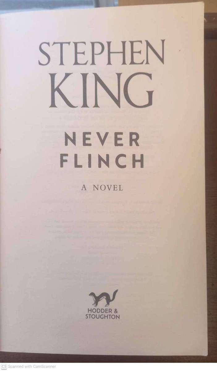 Never Flinch: A Novel - Stephen King