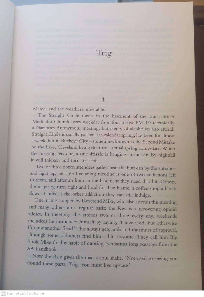 Never Flinch: A Novel - Stephen King