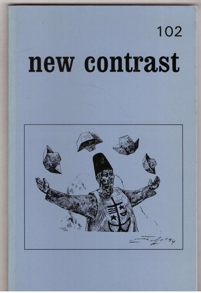 New Contrast 102 - Volume 26, Number 2, June 1998