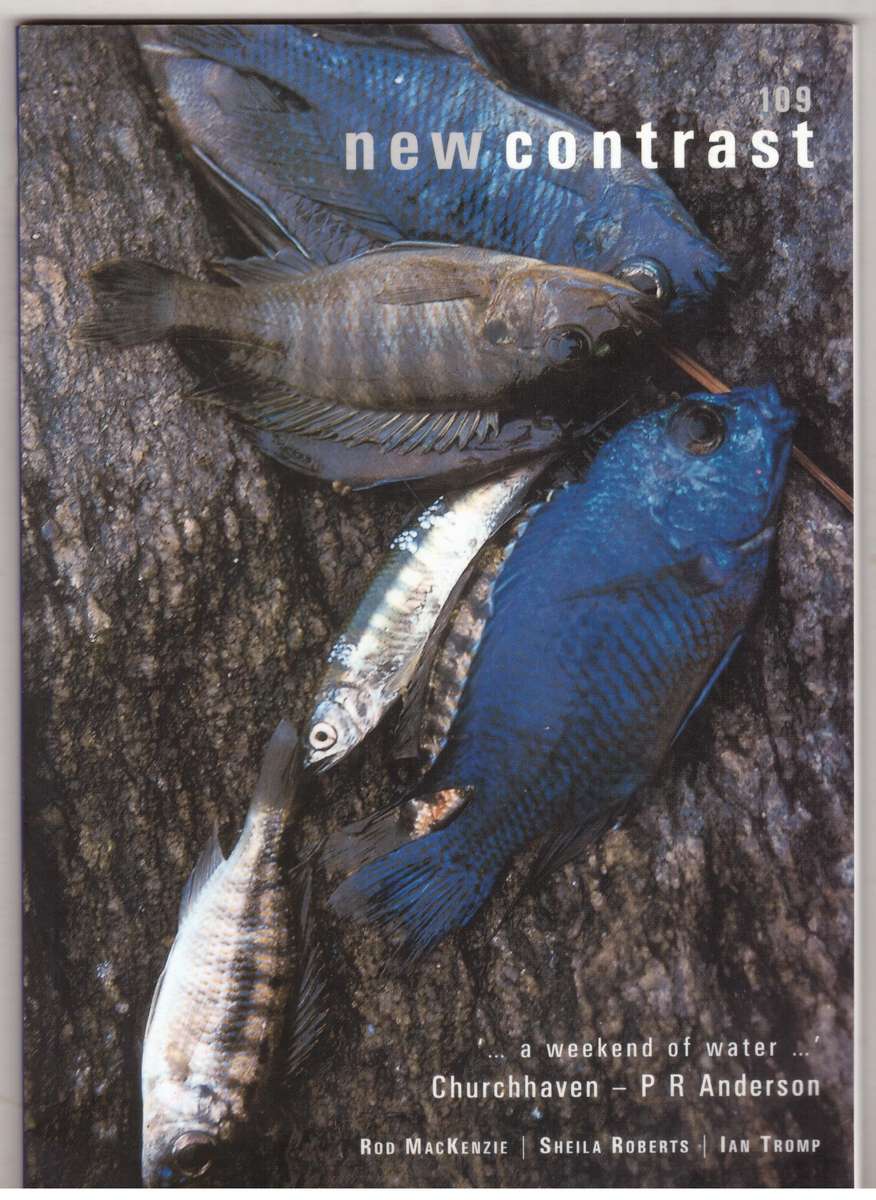 New Contrast 109 - Volume 28, Number 1, Summer 2000