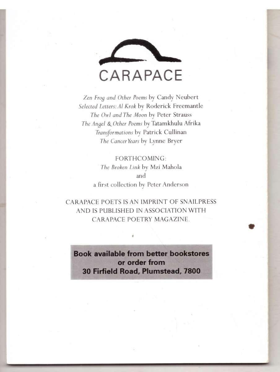 New Contrast 115 - Volume 29, Number 3, Winter 2001