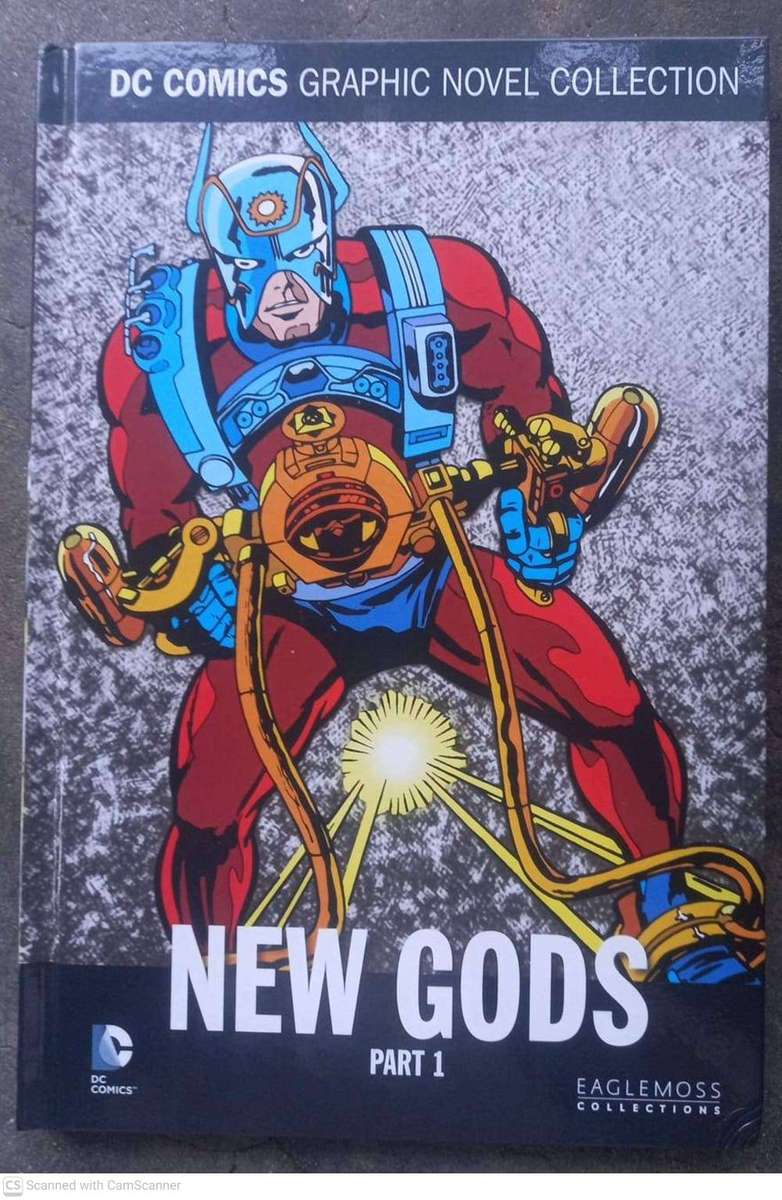 New Gods Part 1 (DC Comics Graphic Novel Collection, Vol. 81)