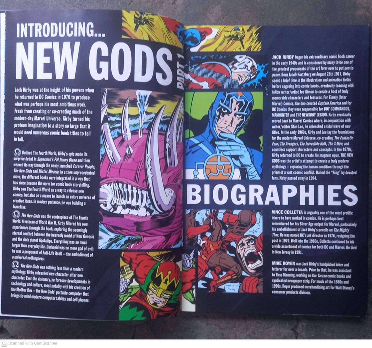 New Gods Part 1 (DC Comics Graphic Novel Collection, Vol. 81)