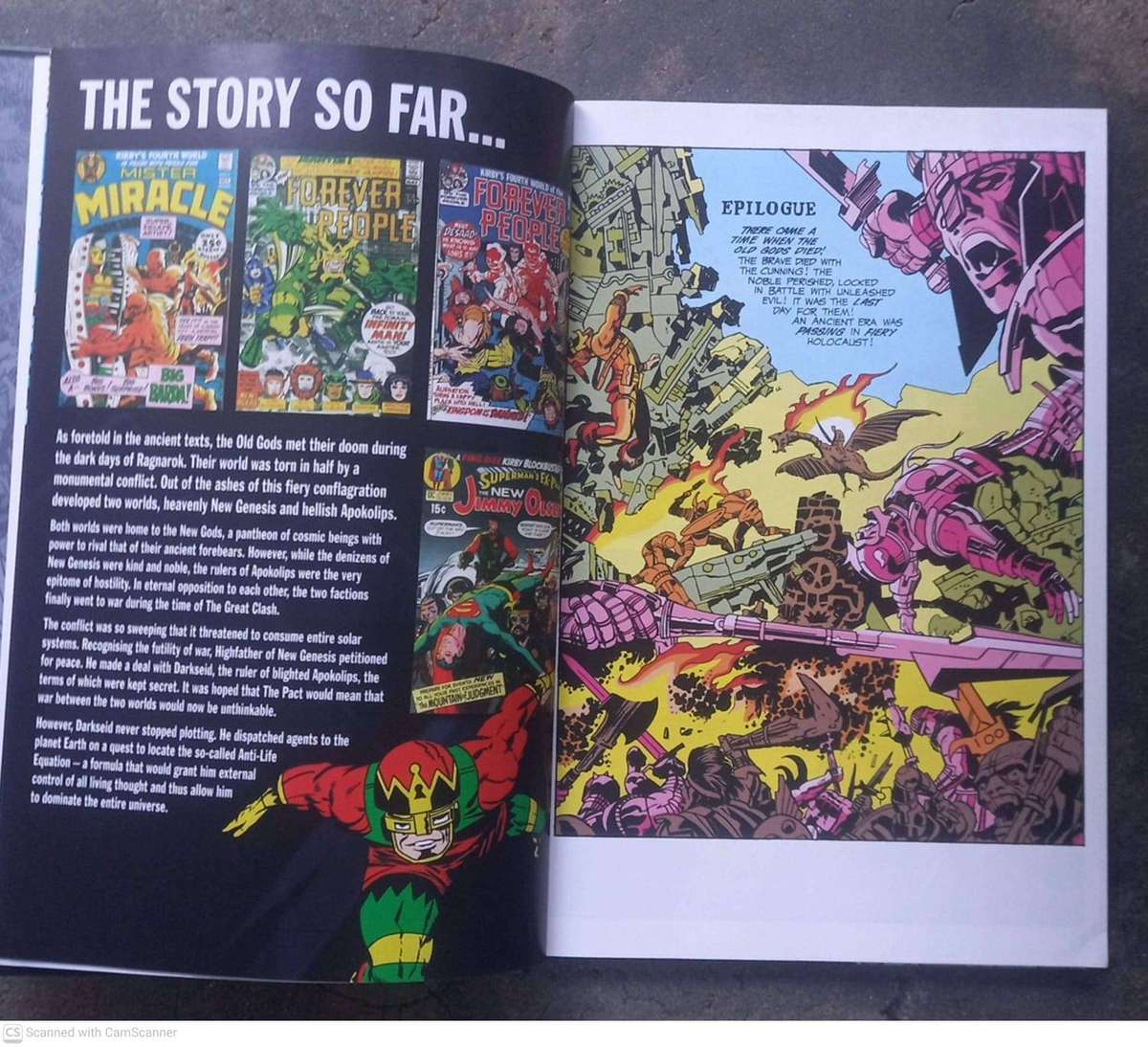 New Gods Part 1 (DC Comics Graphic Novel Collection, Vol. 81)