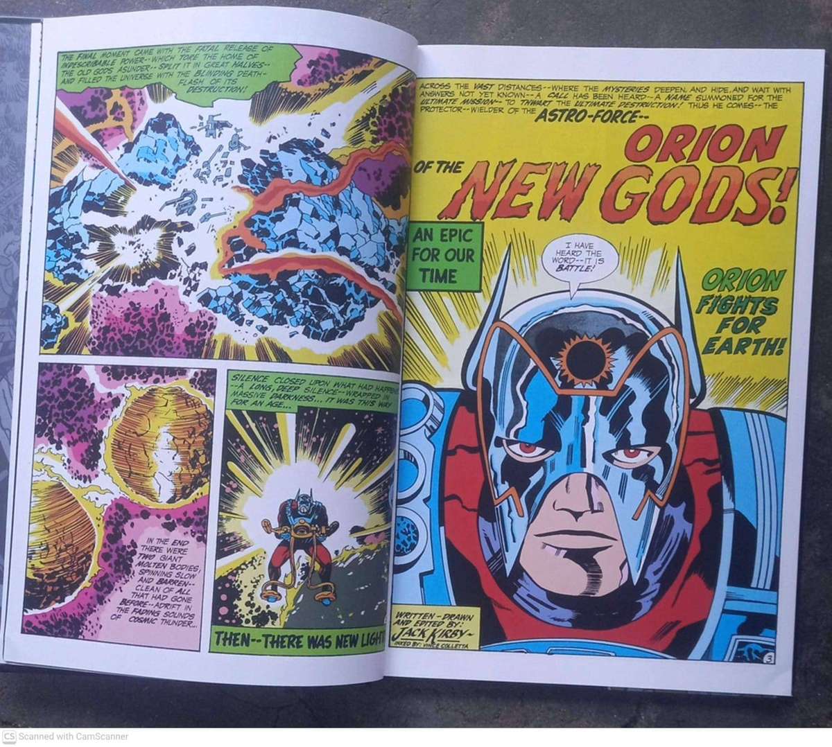 New Gods Part 1 (DC Comics Graphic Novel Collection, Vol. 81)