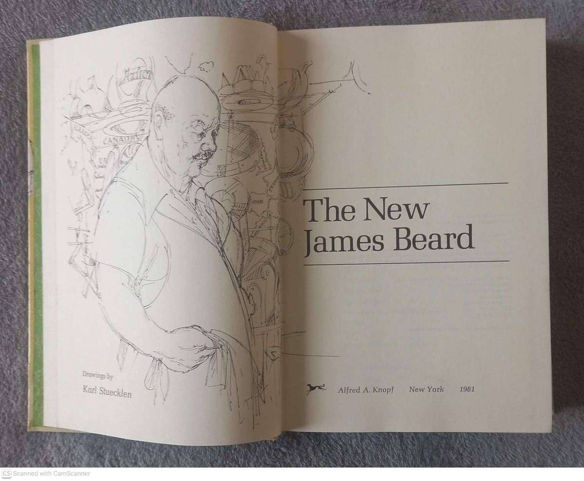 The New James Beard