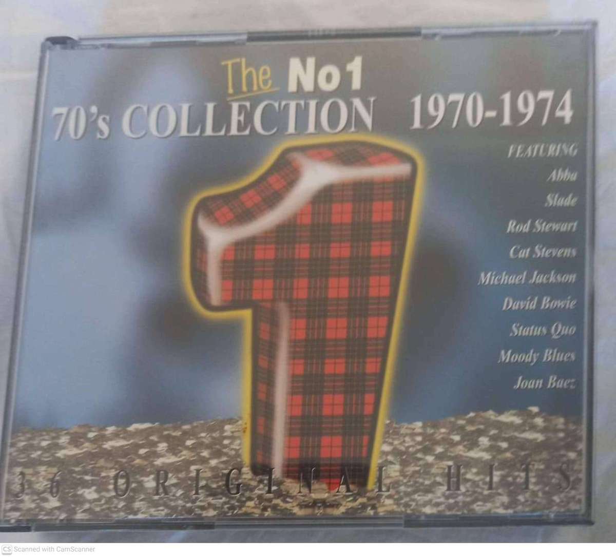 Various -- The No 1 70's Collection (1970-1974)