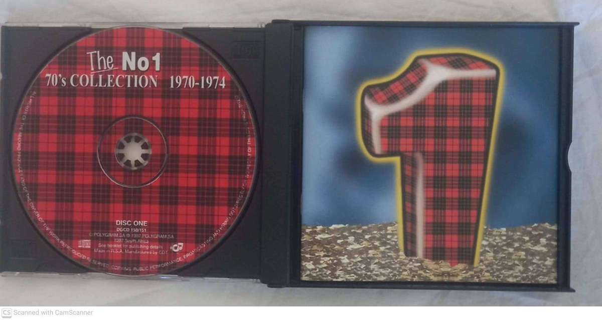 Various -- The No 1 70's Collection (1970-1974)