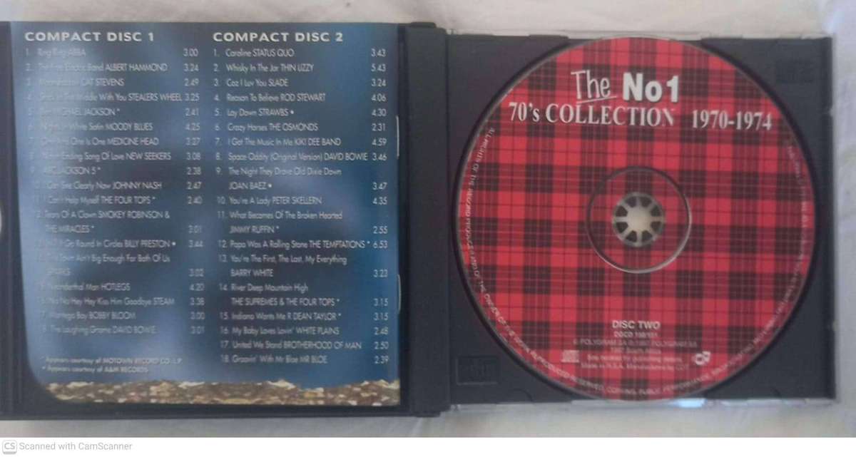 Various -- The No 1 70's Collection (1970-1974)