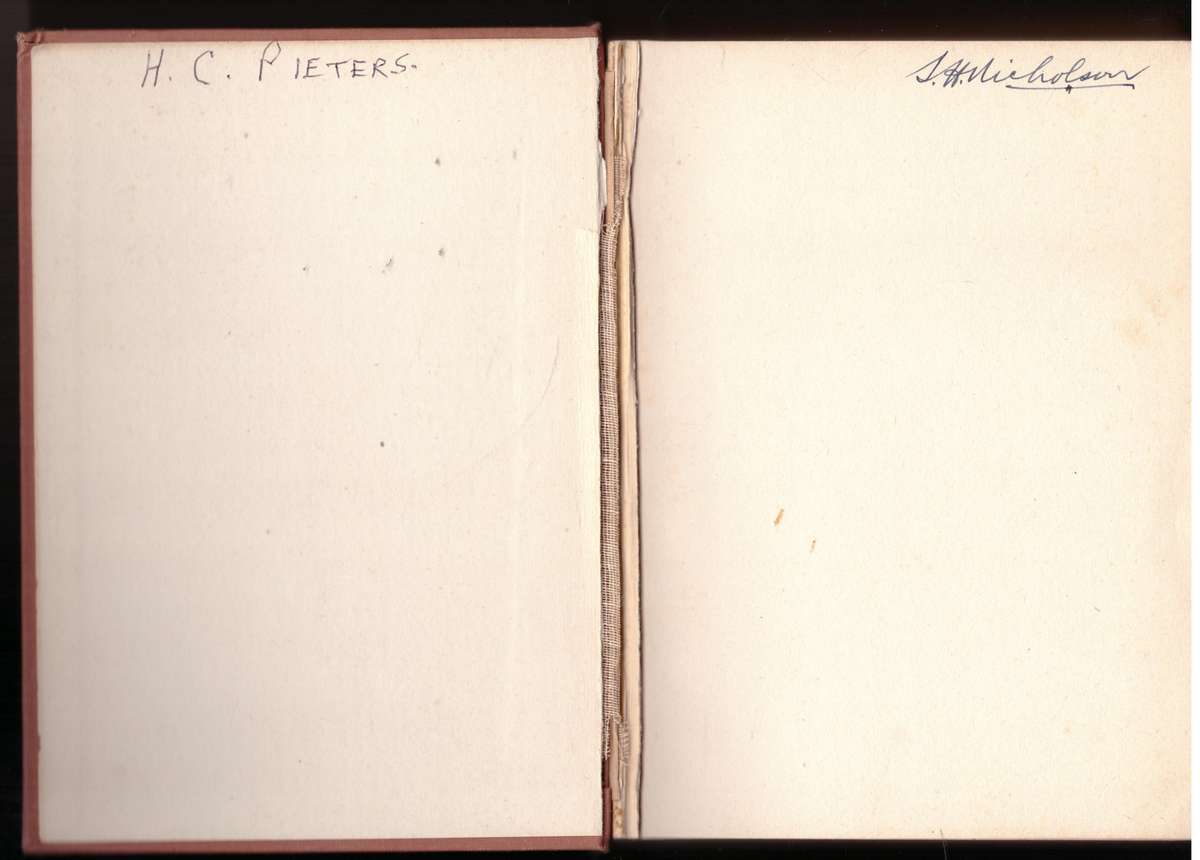 Nooi vir Gruisholte -- Dawie