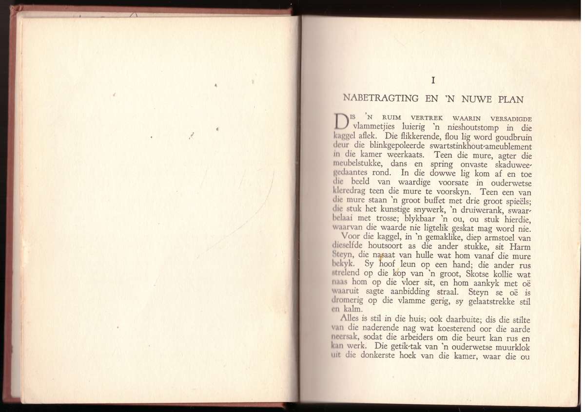 Nooi vir Gruisholte -- Dawie