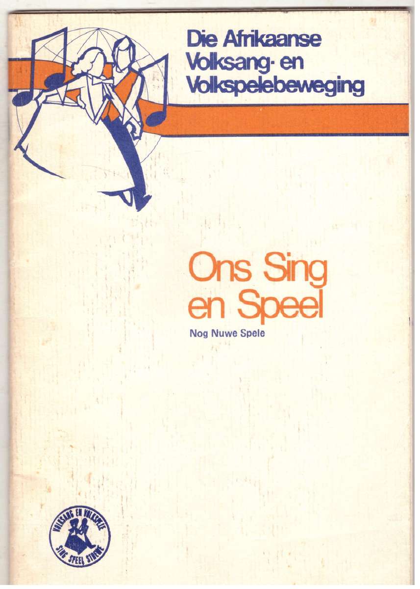 Ons Sing en Speel - Nog nuwe Spele