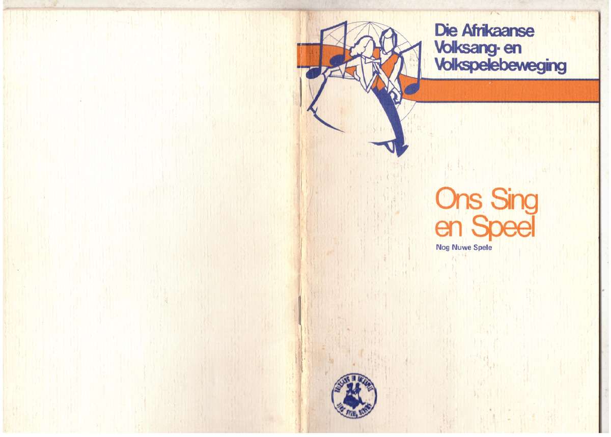 Ons Sing en Speel - Nog nuwe Spele