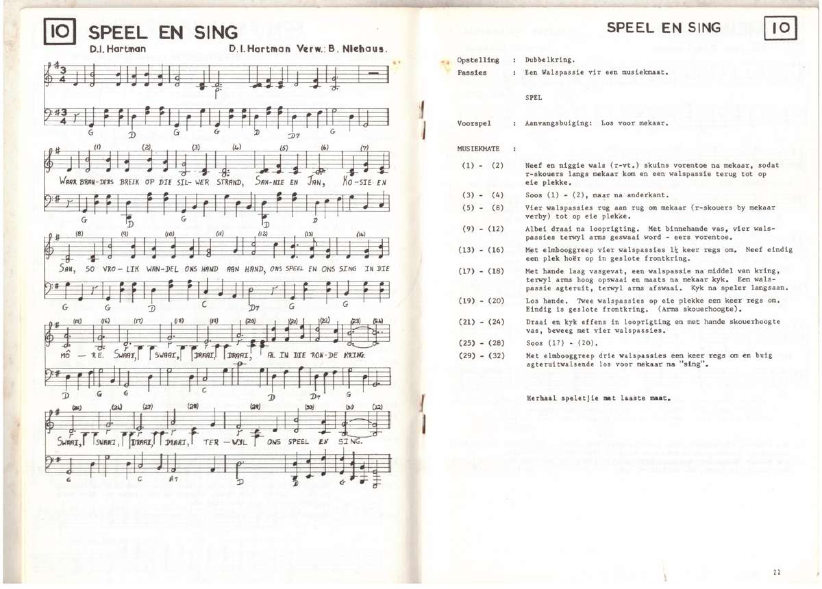 Ons Sing en Speel - Nog nuwe Spele