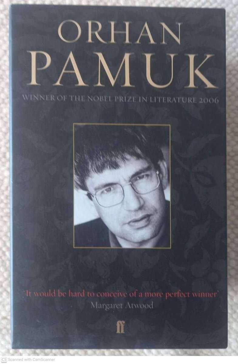 Orhan Pamuk Box Set: My Name is Red, Snow, and The Black Book