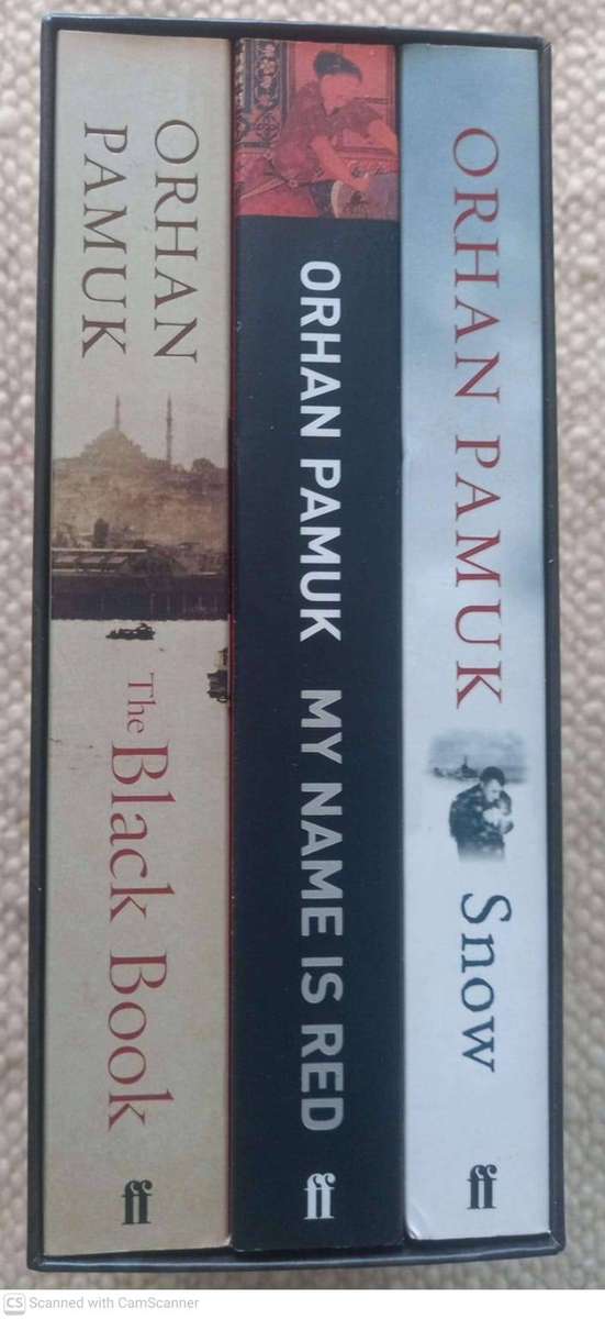 Orhan Pamuk Box Set: My Name is Red, Snow, and The Black Book