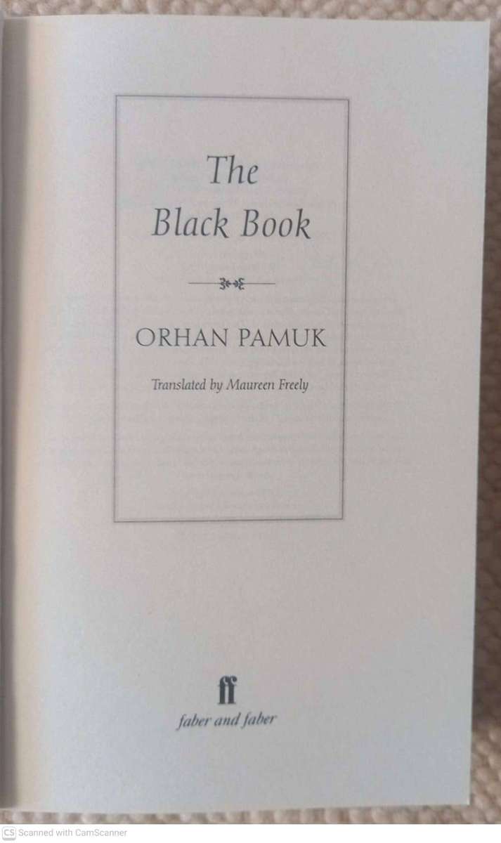 Orhan Pamuk Box Set: My Name is Red, Snow, and The Black Book
